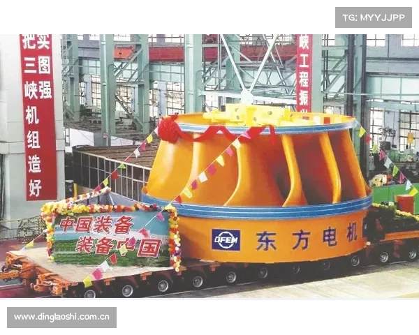 东方电机自主研制的西津主水泵叶轮模型通过第三方试验验收 东方电机自主研制的西津主水泵叶轮模型通过第三方试验验收